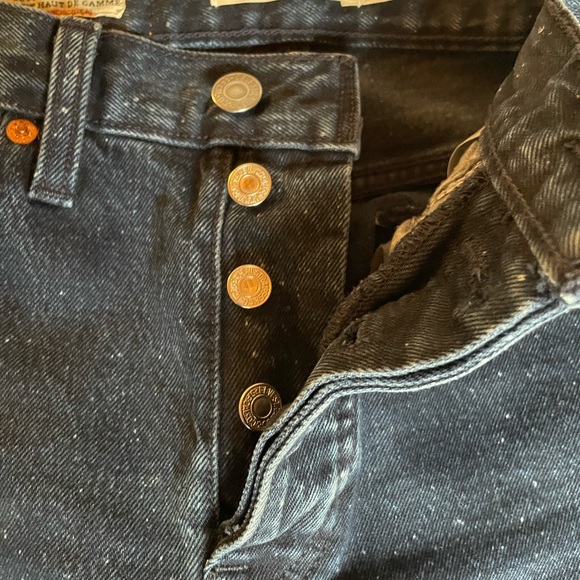 Levi’s wedge Jean. Size 24/inseam 27 excellent condition - Picture 3 of 5